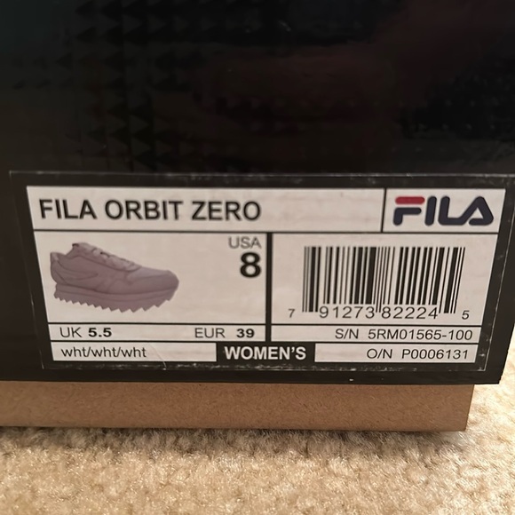 Fila Orbit Zero Platform Sneakers - Picture 9 of 9